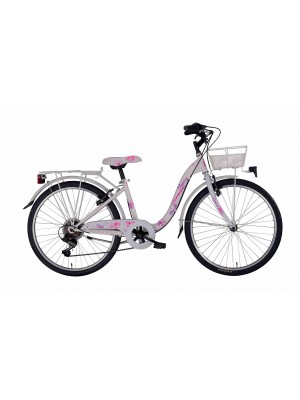 Bicicletta City Bike 24" Montana Bloomy Shimano 6v Revo