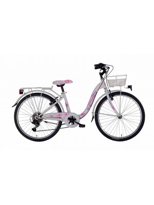 Bicicletta City Bike 24" Montana Bloomy 6v Shimano Revo