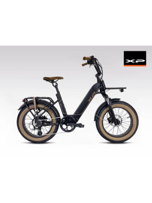 E-Bike 20" XP I-K+ Kompact Shimano TY300D, 7v Disco Idraulico batteria 48V 696Wh