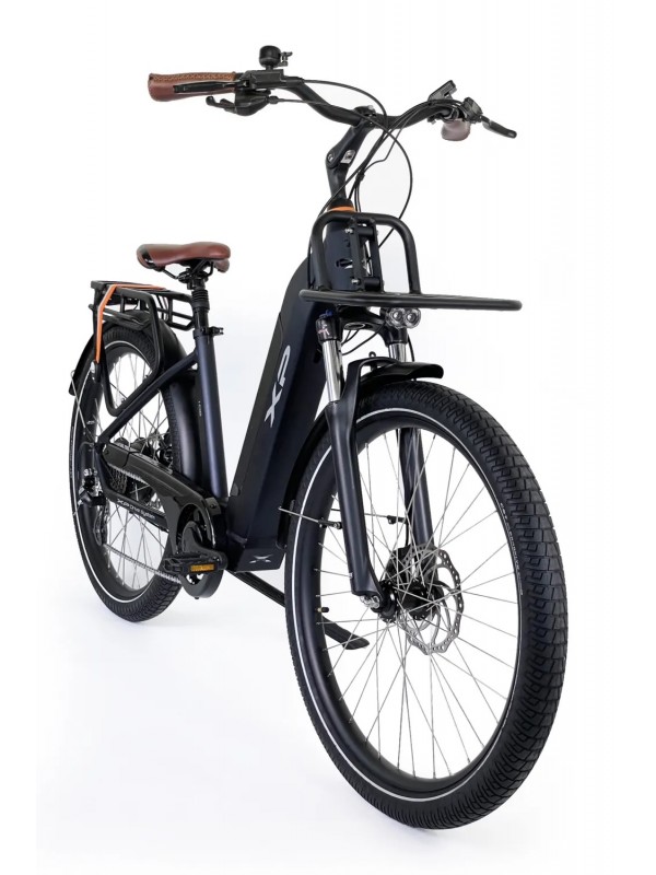 E-Bike City Bike 26" XP I-D8.1 Shimano Altus 8v disco idraulico batteria 48V 696Wh