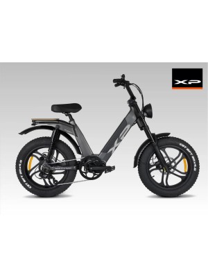 E-Bike 20" XP Funky Trail Shimano 7v Disco Idraulico batteria 48V 672Wh