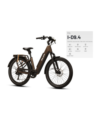 E-Bike City 27,5" XP I-D9.4 W 9V 48V 865Wh