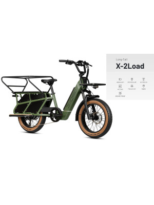 E-Bike Cargo 20" XP X-2LOAD 2 7v 48V 960Wh