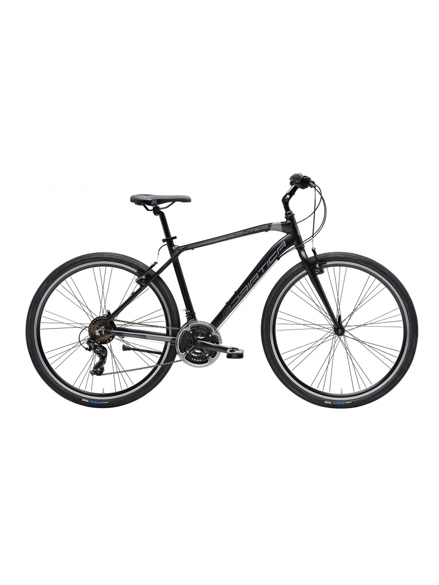 Bicicletta Ibrida 28" Cicli Adriatica BOXTER FY Alloy Shimano 3x7 STI