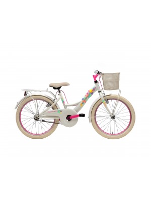 Bicicletta City Bike 20" Girl Cicli Adriatica 1 velocità