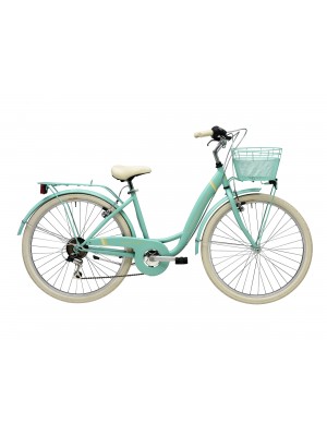 Bicicletta City Bike 26" Panda Cicli Adriatica 6v Shimano Revo