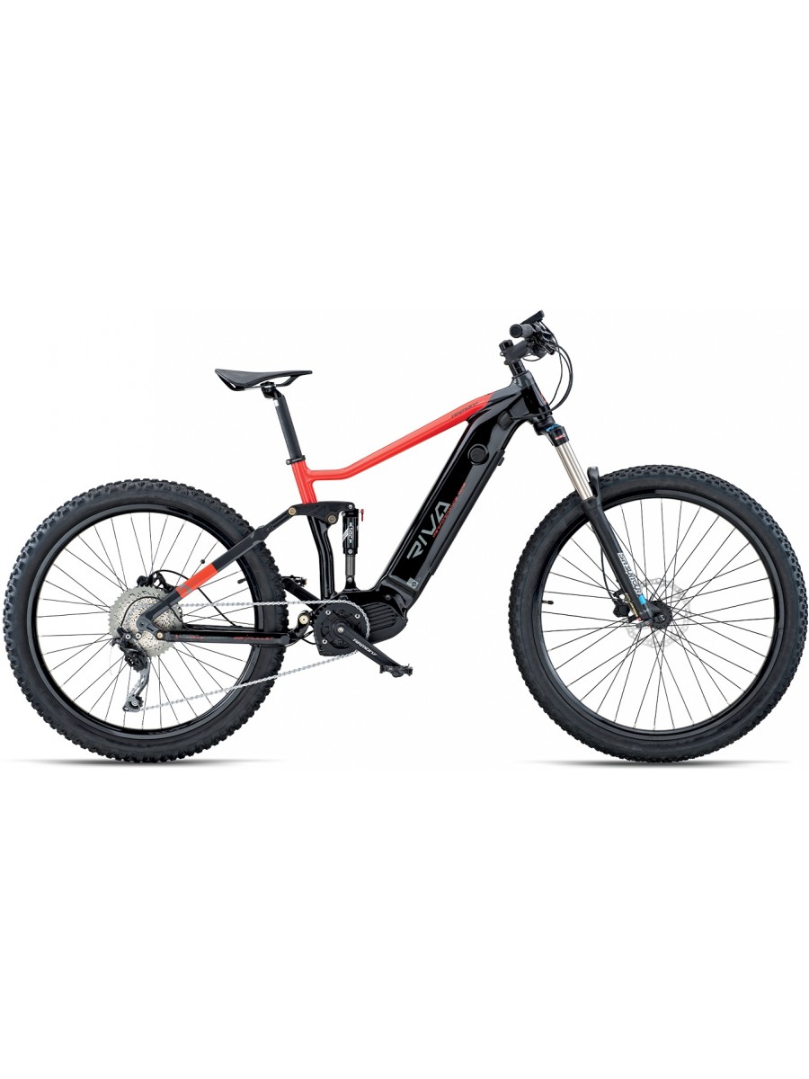 E-Bike Mtb 27.5"/29" Full Suspension Armony Riva Shimano Deore 12v OLI Sport 85Nm TG. S