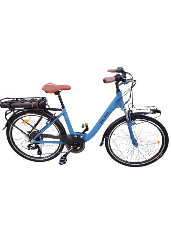 E-Bike City Bike 26" XP D6.2 Shimano 6v