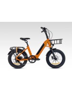 E-Bike Fat 20" XP I-K KOMPACT Shimano Acera 8v Disco Idraulico batteria 48V 696W