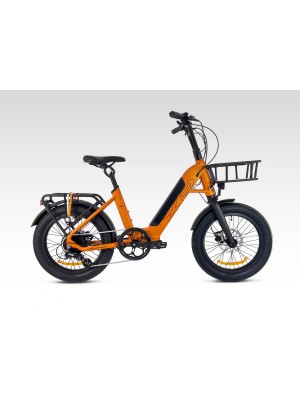 E-Bike Fat 20" XP I-K KOMPACT Shimano Acera 8v Disco Idraulico batteria 48V 696W