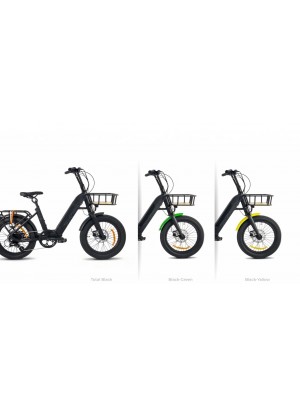 E-Bike Fat 20" XP I-K KOMPACT Shimano Acera 8v Disco Idraulico batteria 48V 696W