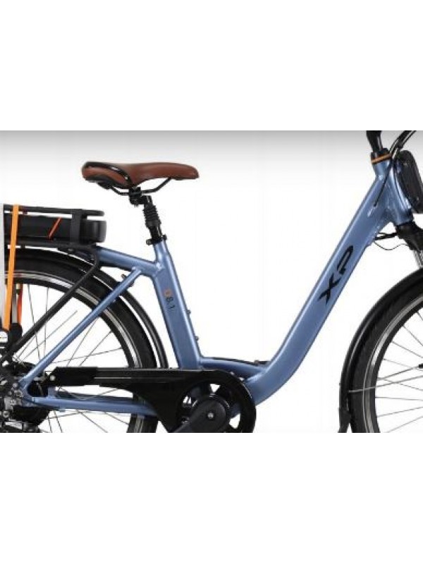 E-Bike City Bike 26" XP D8.1 Shimano Acera 8v disco idraulico 36V 418Wh
