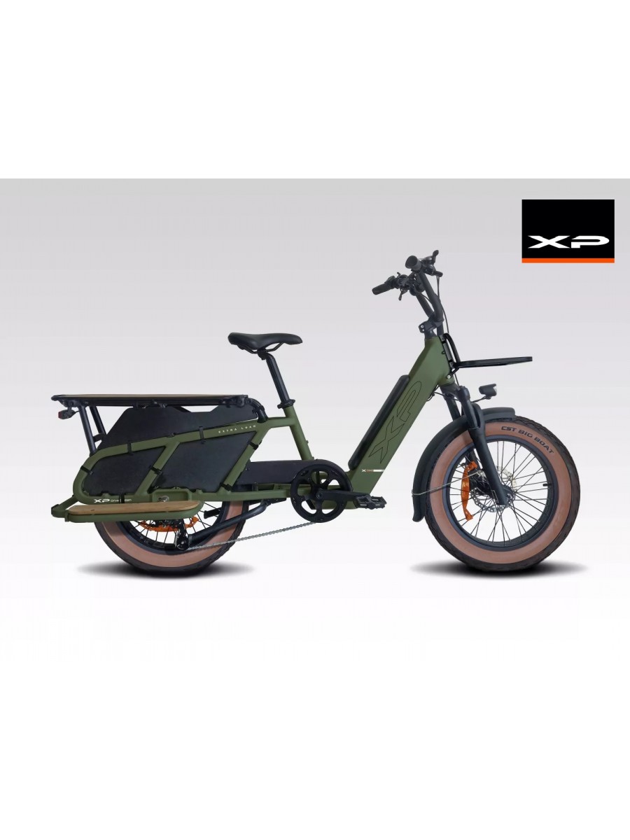 E-Bike Cargo 20" XP X-LOAD 7v 48V 960Wh