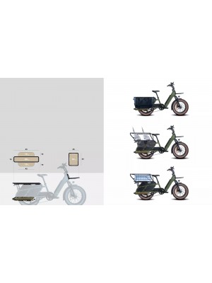 E-Bike Cargo 20" XP X-LOAD 7v 48V 960Wh