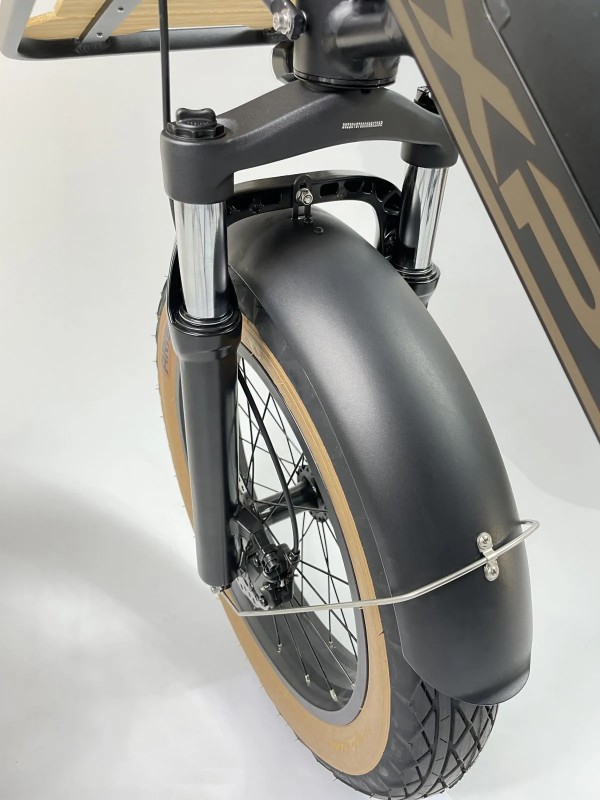 E-Bike 20" Fat XP I-K2+ Shimano 7v Disco Idraulico batteria 48V 720Wh