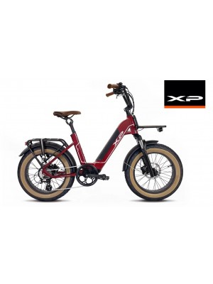 E-Bike 20" XP I-K+ Kompact Shimano TY300D, 7v Disco Idraulico batteria 48V 696Wh