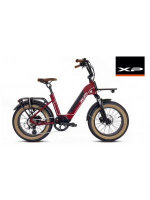 E-Bike Fat 20" XP I-K+ Kompact  Shimano TY300D, 7v Disco Idraulico batteria 48V 696Wh
