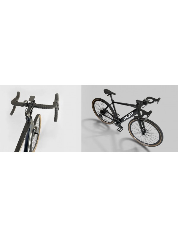 E-Bike Gravel XP ALLROAD Sram Apex 11v
