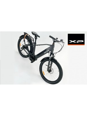 E-Bike Trekking 27,5" XP I-MD9 Man 9v 48V Motore Centrale 
