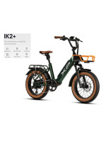 E-Bike 20" Fat XP I-K2+ Shimano 7v Disco Idraulico batteria 48V 865Wh