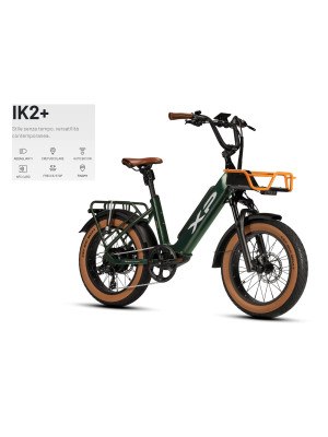 E-Bike 20" Fat XP I-K2+ Shimano 7v Disco Idraulico batteria 48V 865Wh