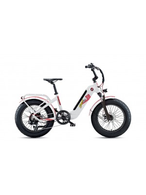 E-Bike FAT 20" Garelli CICLONE SUPER SIC58 EDITION