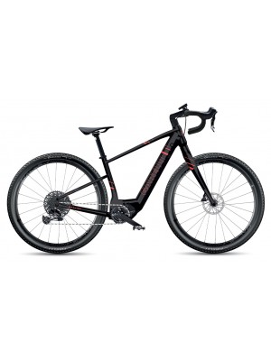 E-Bike Gravel Garelli GR1 11v Motore Polini E-P3+ 75NM
