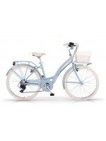 Bicicletta City Bike 26" Mbm Primavera Alluminio Shimano 6v Revo