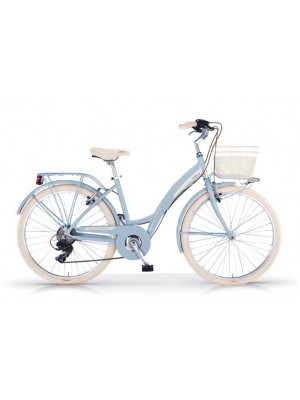 Bicicletta City Bike 26" Mbm Primavera Alluminio Shimano 6v Revo