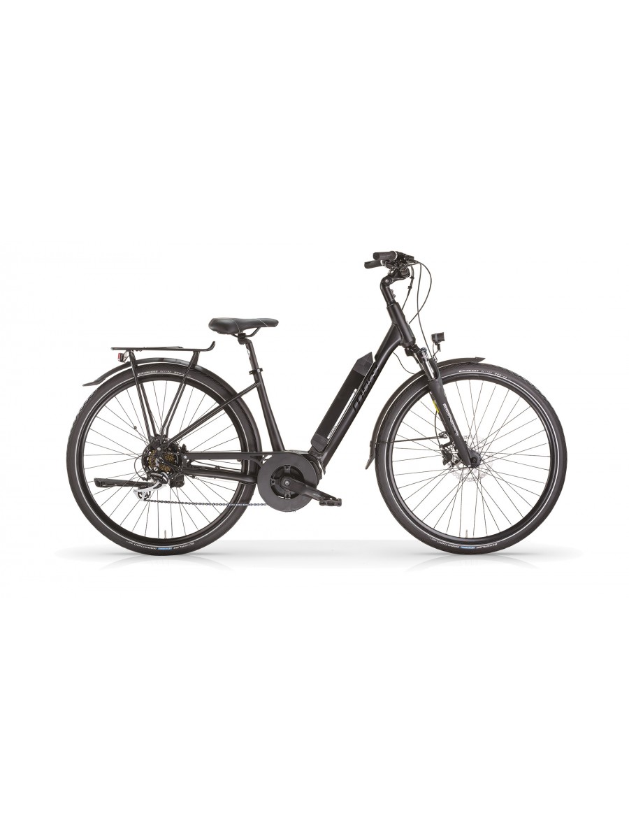 E-Bike Trekking 28" Mbm TITANIA Shimano 7v 14Ah Motore Oli Move Plus 80Nm