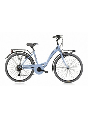 Bicicletta City Bike 26" Mbm Agorà acciaio Shimano 6v Revo