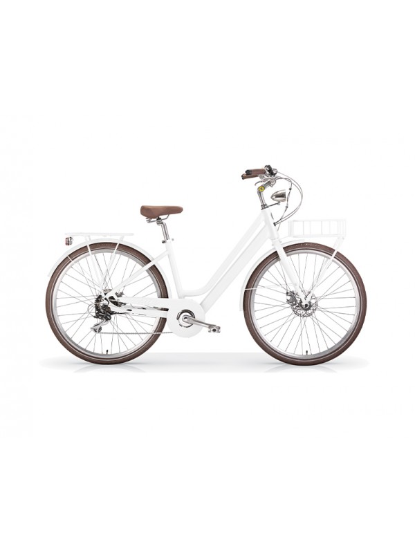 E-Bike City Bike 28" Mbm LA RUE Shimano 7v