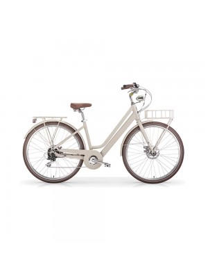 E-Bike City Bike 28" Mbm LA RUE Shimano 7v