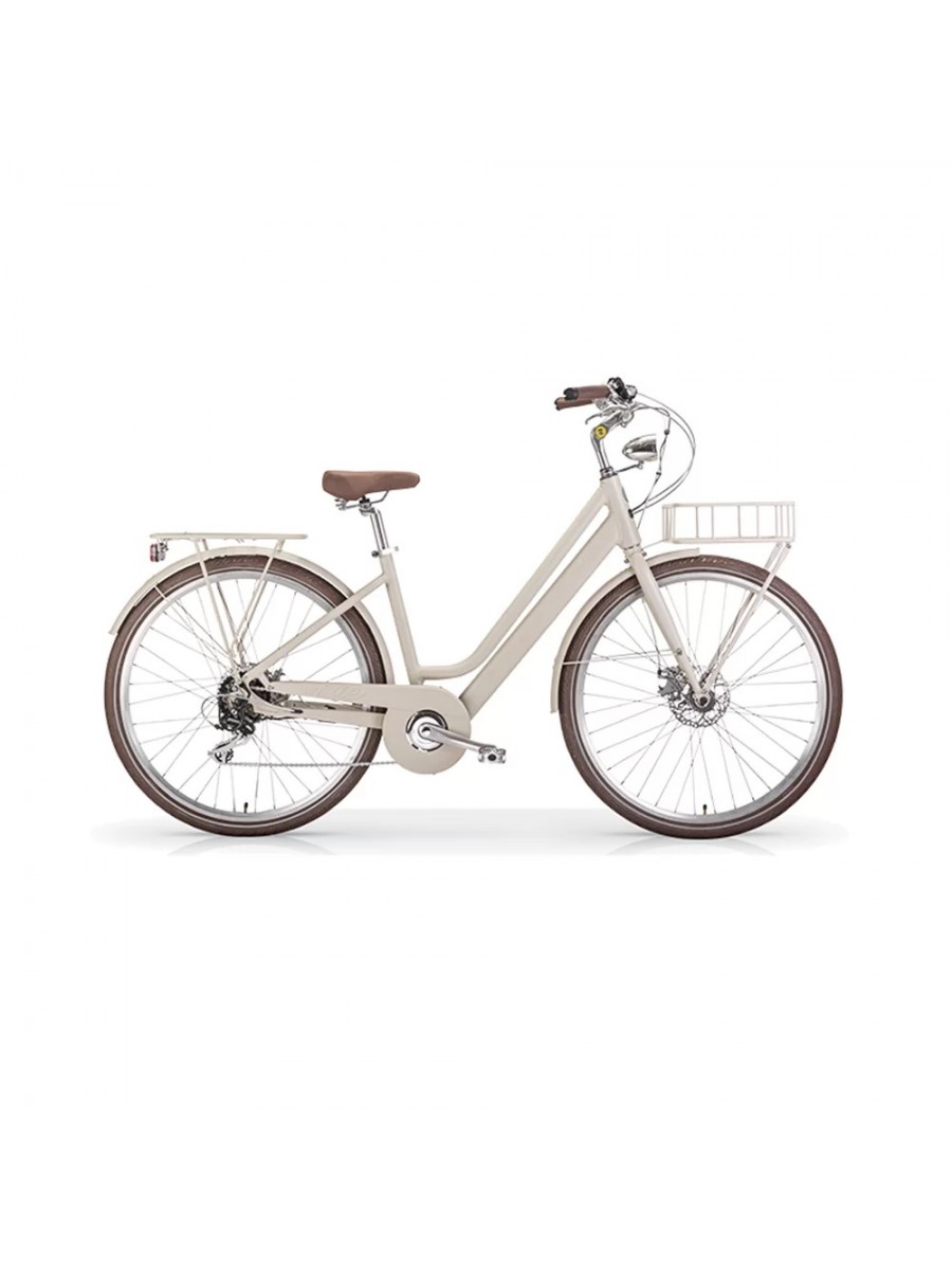 E-Bike City Bike 28" Mbm LA RUE Shimano 7v