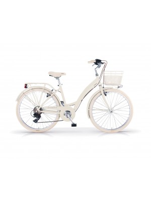 Bicicletta City Bike 26" Mbm PRIMAVERA Alluminio Shimano 6v Revo