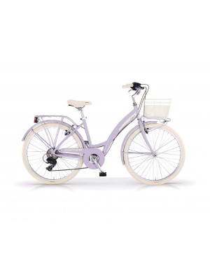 Bicicletta City Bike 26" Mbm PRIMAVERA Alluminio Shimano 6v Revo