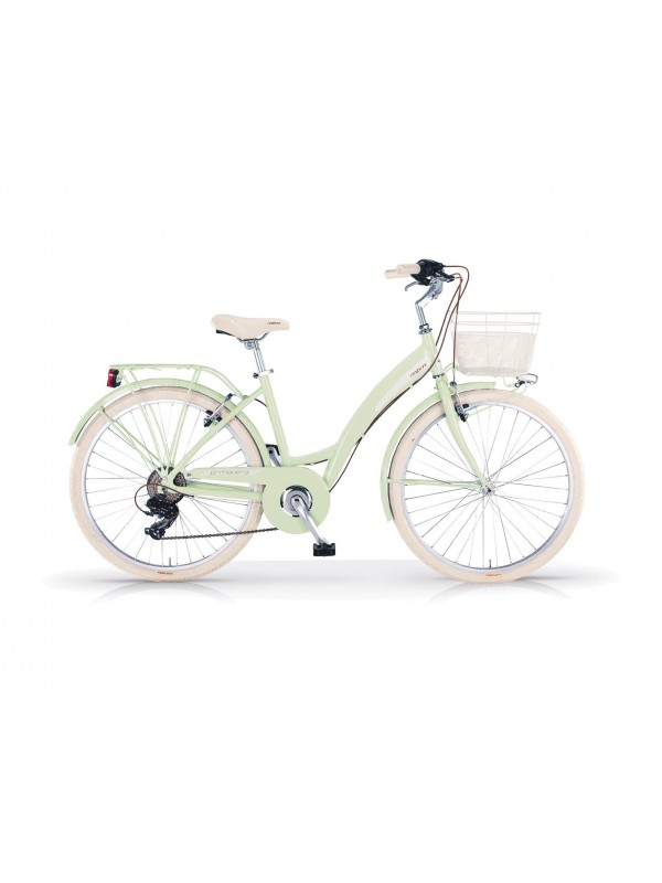 Bicicletta City Bike 26" Mbm PRIMAVERA Alluminio Shimano 6v Revo