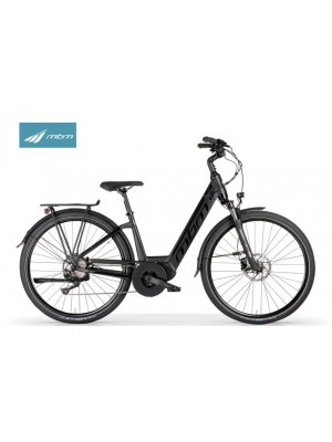 E-Bike Trekking 28" Mbm SINOPE Shimano Deore 10v Motore Oli Sport 85Nm