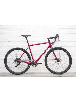 Bicicletta Gravel Parkpre STEEL01 Sram Apex1 1x11 Disco Idraulico. Disponibile colore Porpora