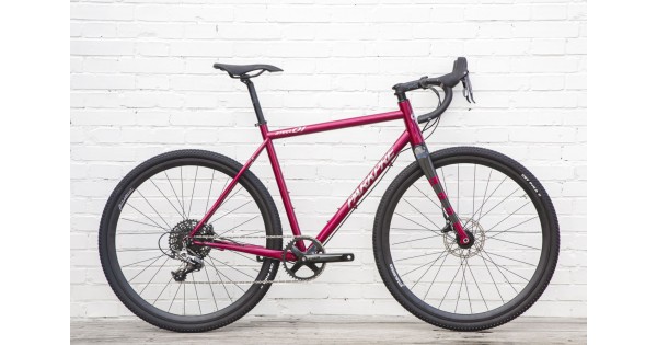 Bicicletta Gravel Parkpre STEEL01 Sram Apex1 1x11 Disco Idraulico