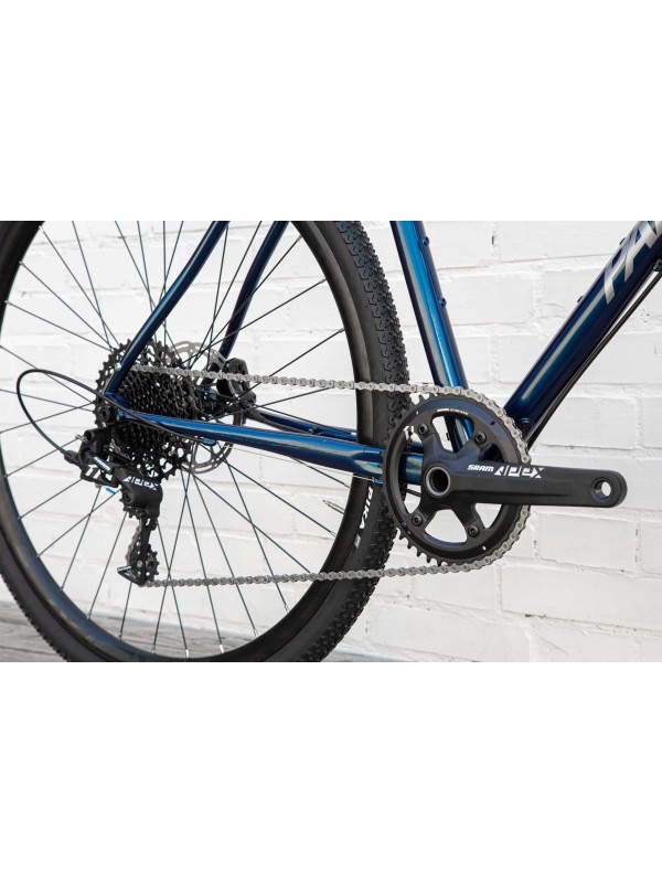 Bicicletta Gravel Parkpre STEEL01 Sram Apex1 1x11 Disco Idraulico. Disponibile colore Porpora