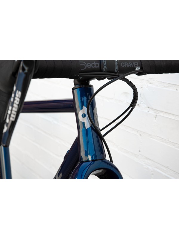 Bicicletta Gravel Parkpre STEEL01 Sram Apex1 1x11 Disco Idraulico. Disponibile colore Porpora