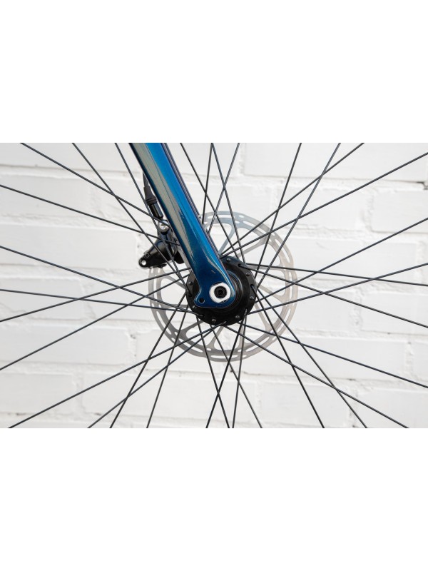 Bicicletta Gravel Parkpre STEEL01 Sram Apex1 1x11 Disco Idraulico. Disponibile colore Porpora