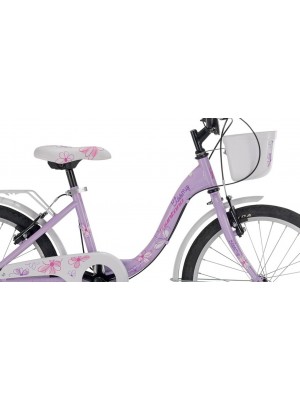 Bicicletta Bambina 20" City Bike Montana Bloomy 1v con portapacchi posteriore