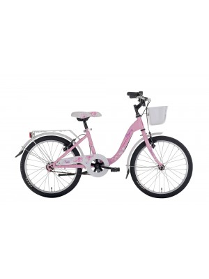 Bicicletta Bambina 20" City Bike Montana Bloomy 1v con portapacchi posteriore