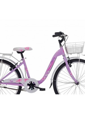Bicicletta City Bike 24" Montana Bloomy Shimano 6v Revo