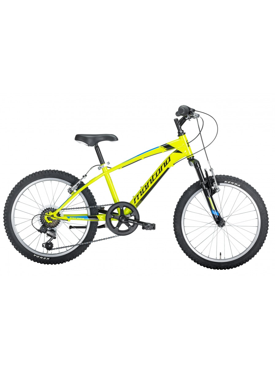 Bicicletta Bambino 20" Mtb Montana Escape Shimano 6v Revo Ammortizzata