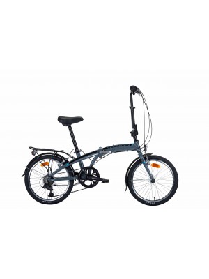 Bicicletta Pieghevole 20" Montana TWIST Shimano 6v Revo alluminio