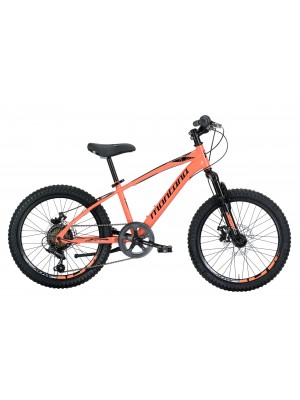 Bicicletta bambino Mtb 20" Montana ADVERSE Shimano 6v Revo freni a disco