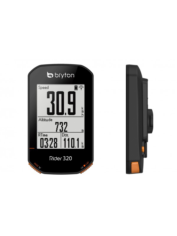 GPS Bryton Rider 320T con cadenza e fascia cardio